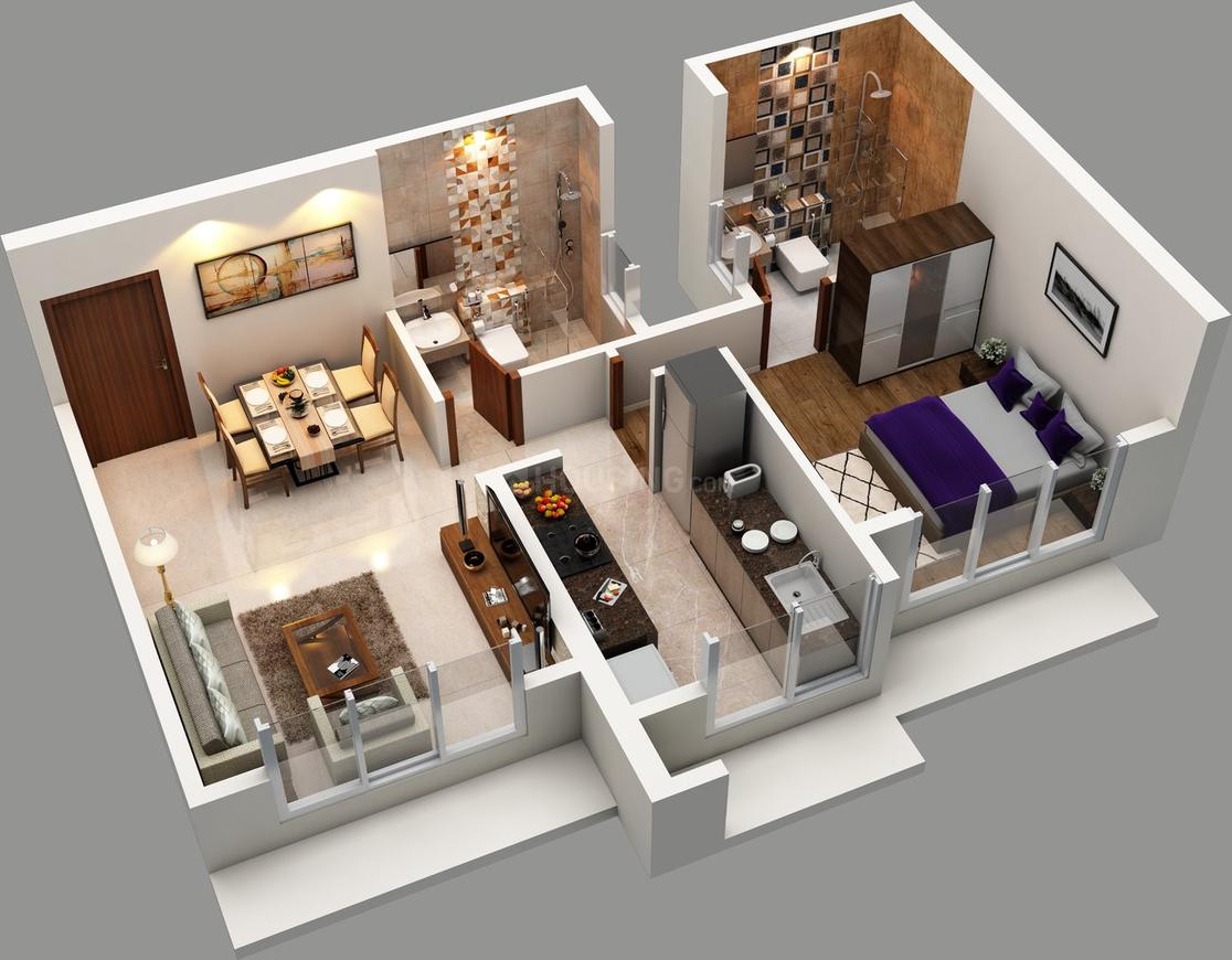 1 BHK Apartment