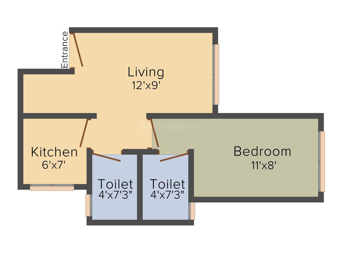 1 BHK Apartment