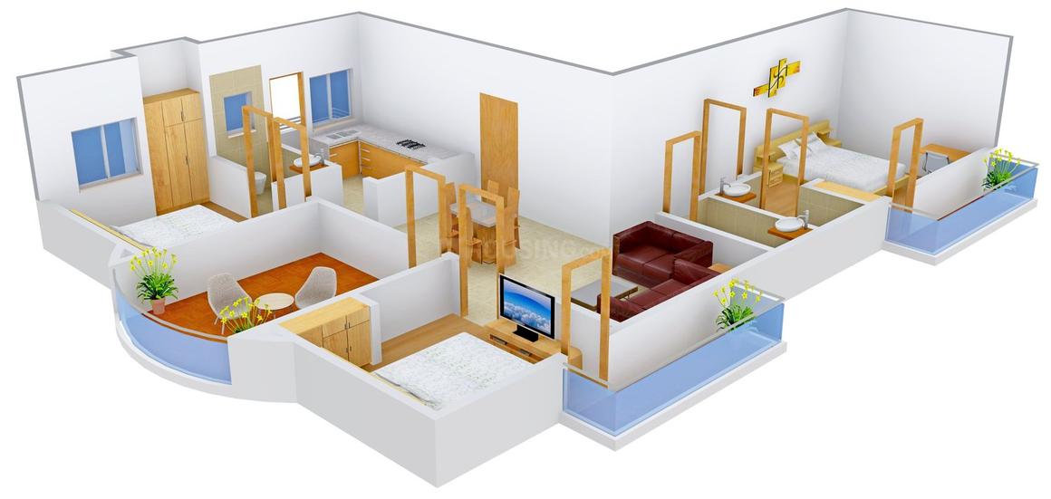 3 BHK Apartment