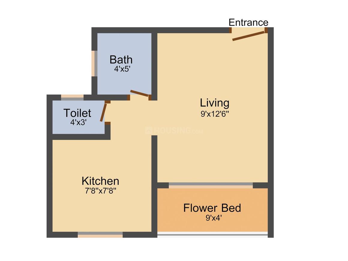 1 RK Apartment