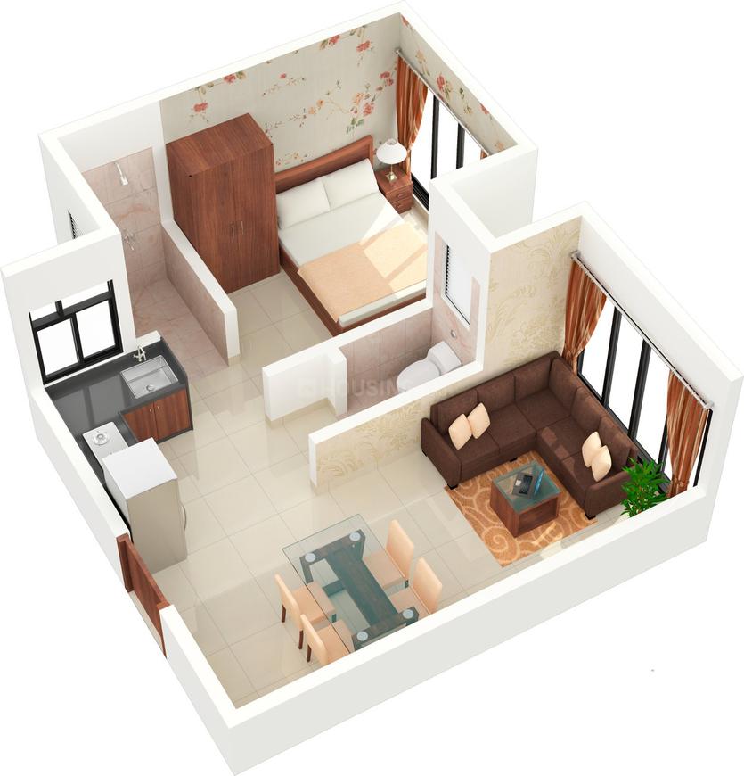1 BHK Apartment