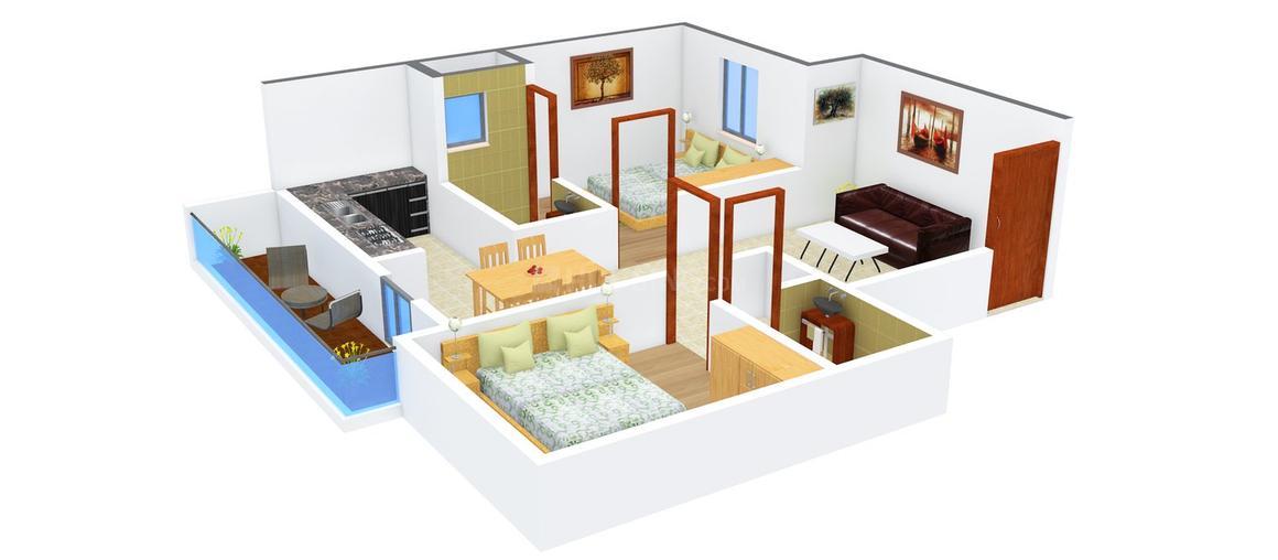 2 BHK Apartment