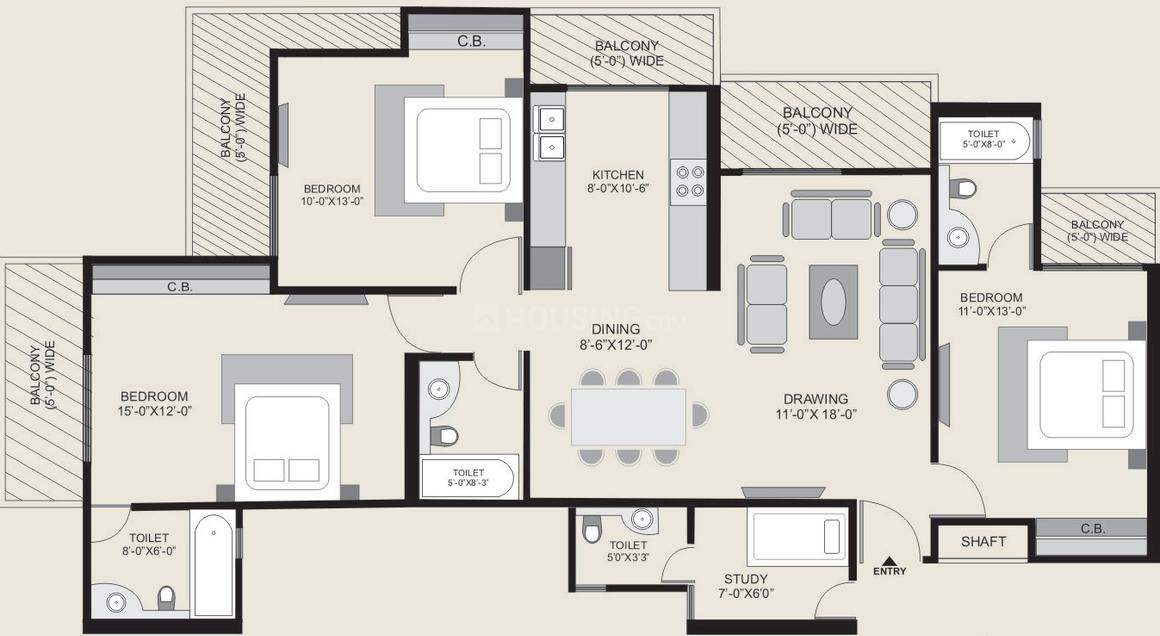 Ajnara Homes121 - Image 18