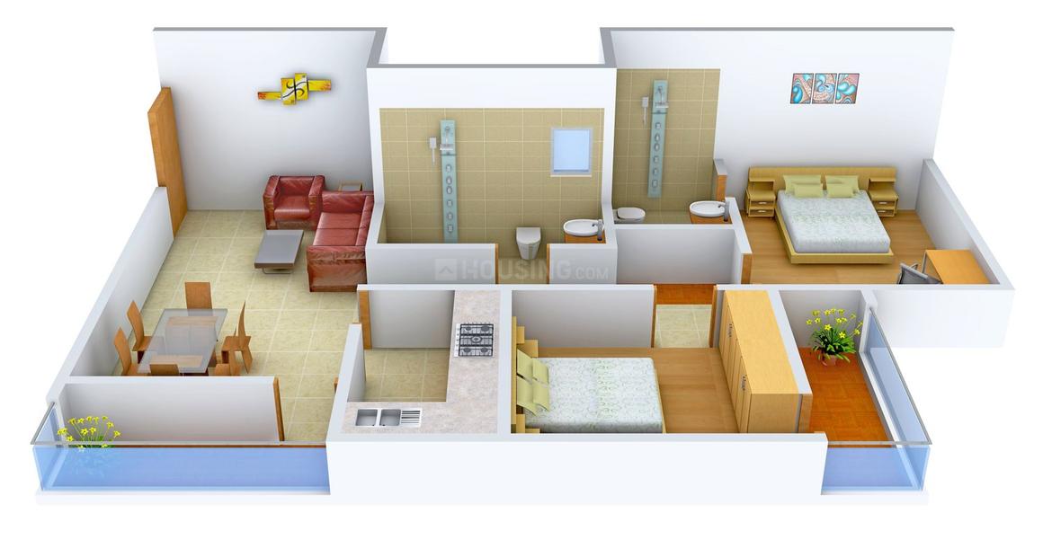 2 BHK Apartment