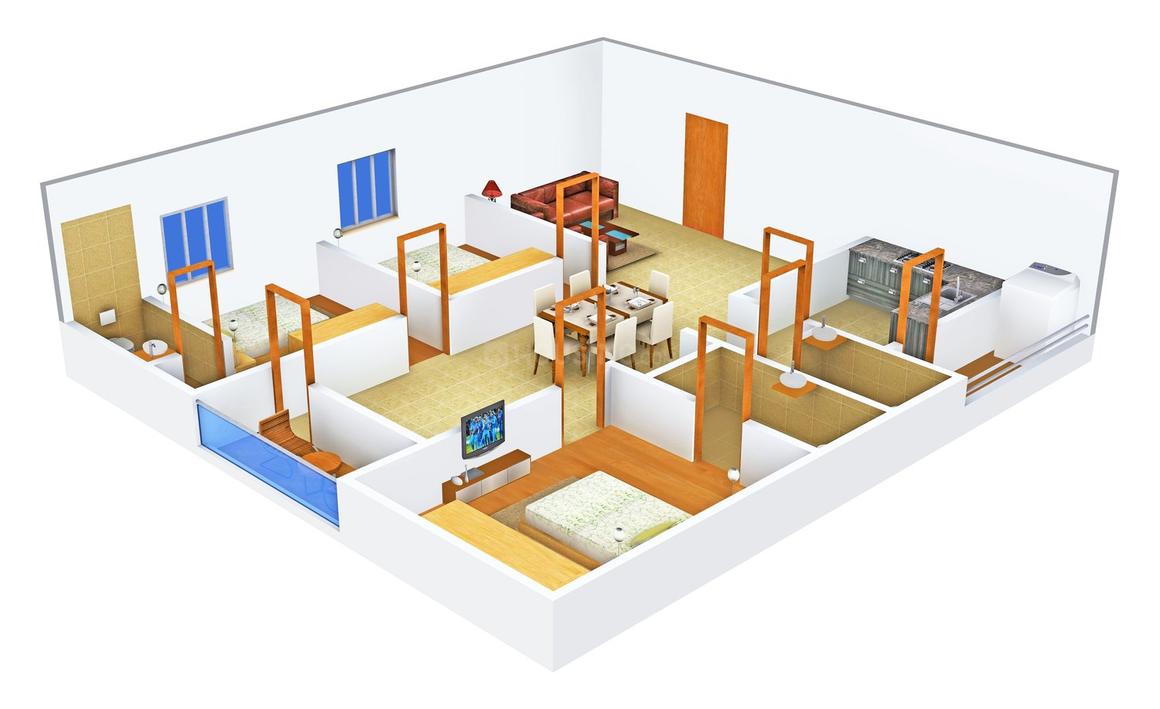 3 BHK Apartment