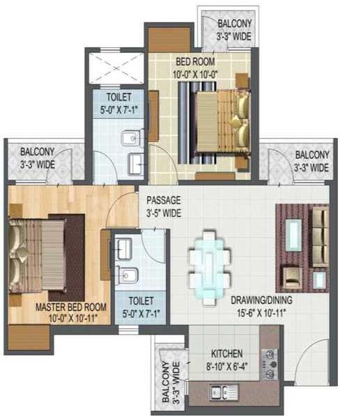 Agarwal Aditya World City - Image 11