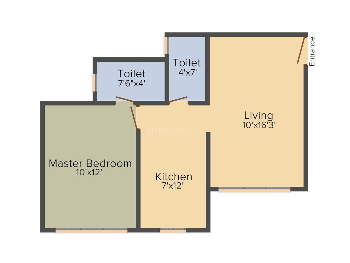 1 BHK Apartment