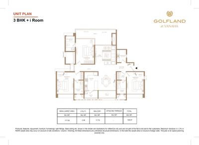 Shapoorji Pallonji Golfland in Bavdhan, Pune - Price, Reviews & Floor Plan