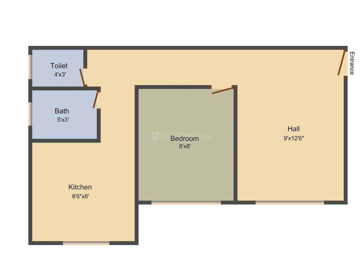 1 BHK Apartment