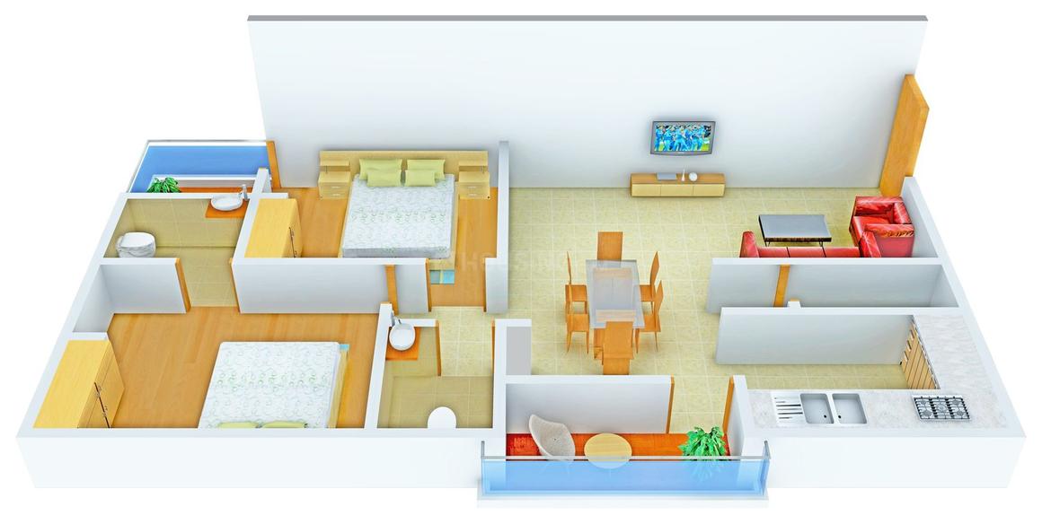 2 BHK Apartment