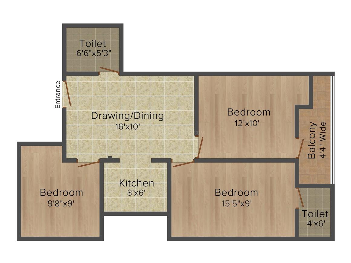 Pride India Regal Residency - Image 4