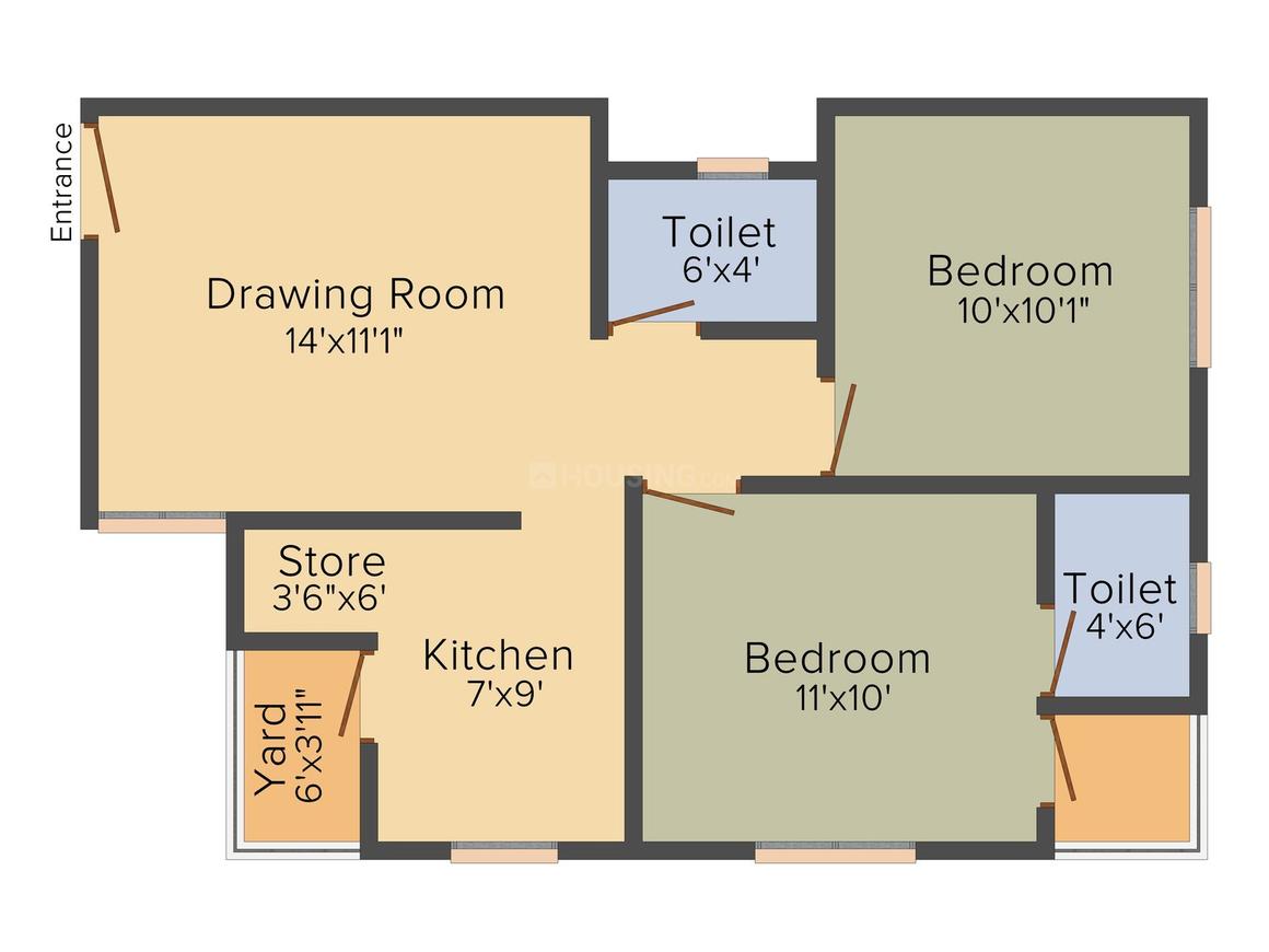 2 BHK Apartment