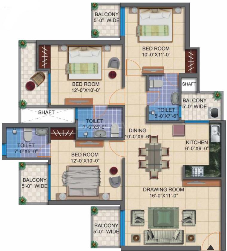 Ramprastha Imperial Heights Phase 1 - Image 19