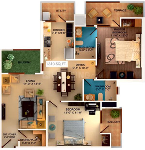 Sushma Crescent in Dhakoli, Zirakpur - Price, Reviews & Floor Plan