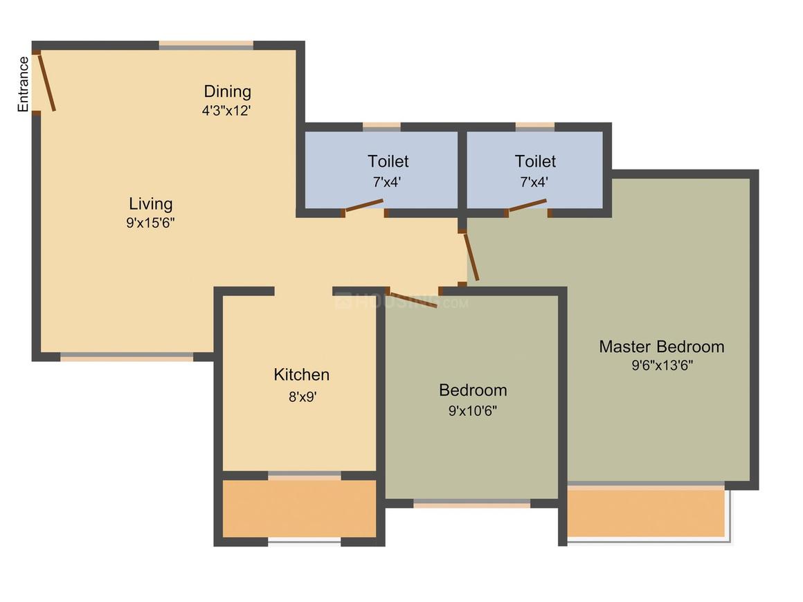 2 BHK Apartment