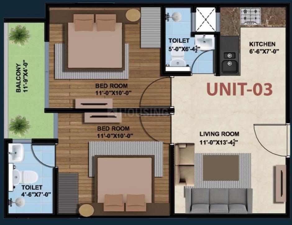 JMD Vinayaka County - Image 12