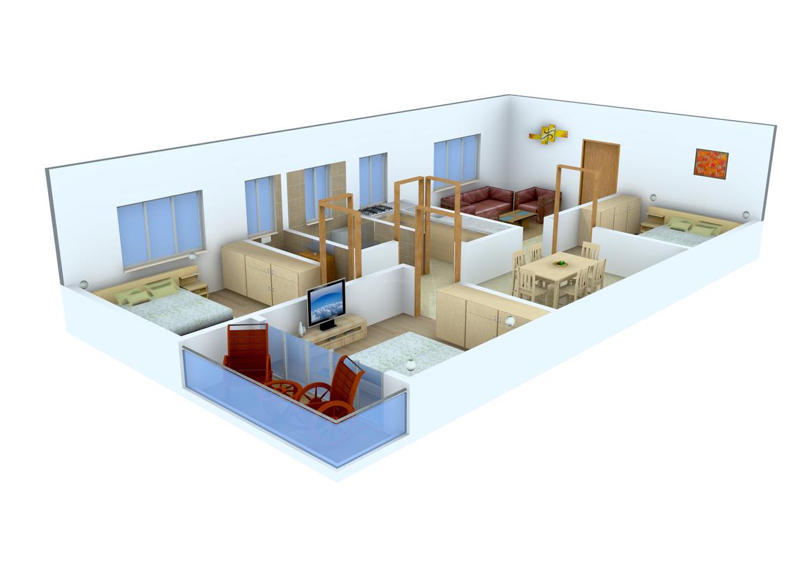 3 BHK Apartment
