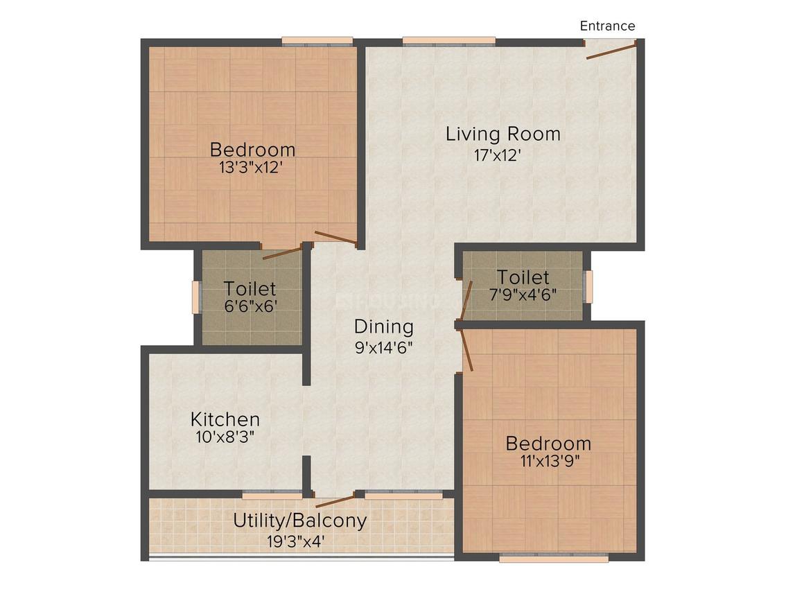 2 BHK Apartment