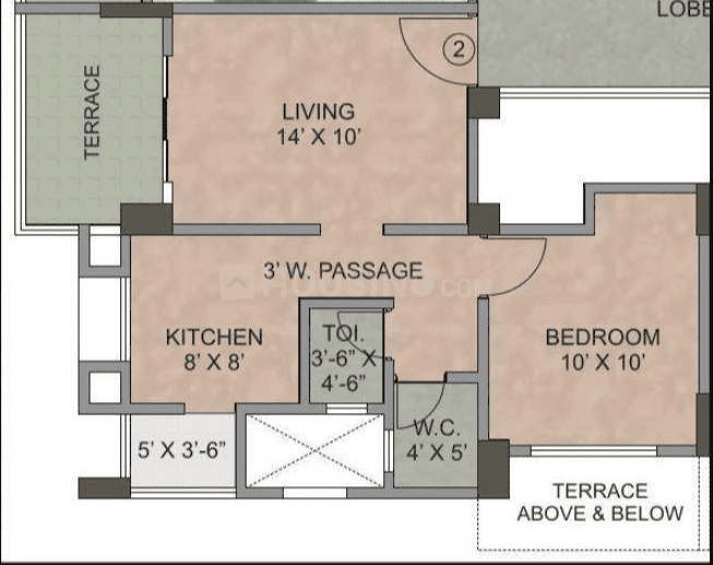 Kalpataru Serenity Bldg 5 in Hadapsar, Pune Price, Reviews & Floor Plan
