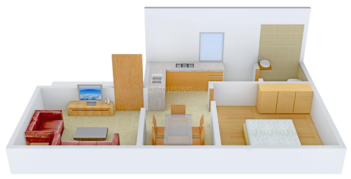 1 BHK Row House