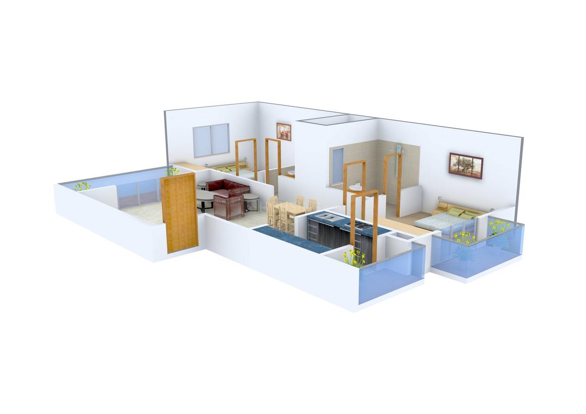 2 BHK Independent Floor