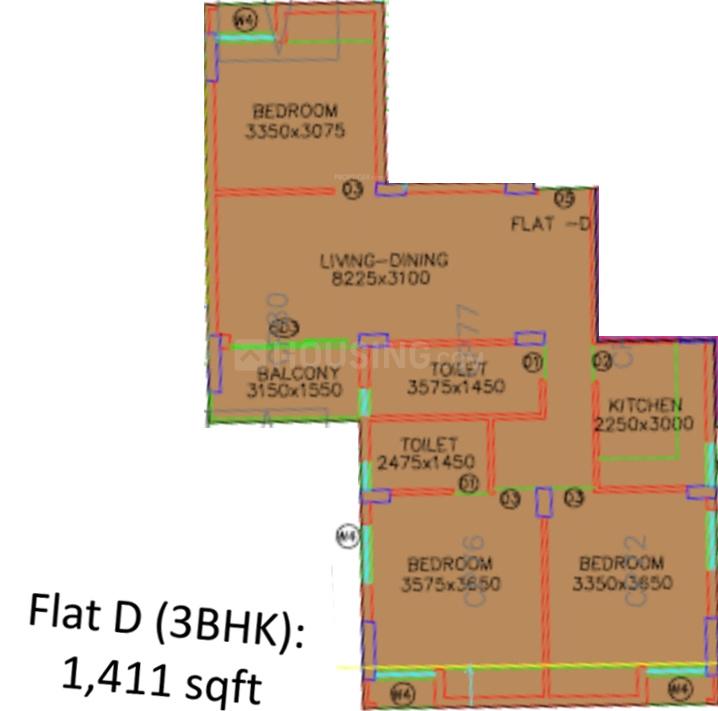 3 BHK Apartment