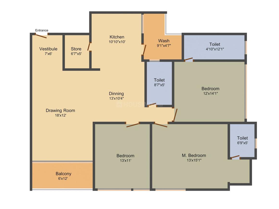 3 BHK Apartment