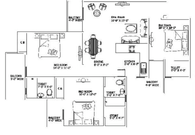 Gaursons Gaur City 1st Avenue - Image 27