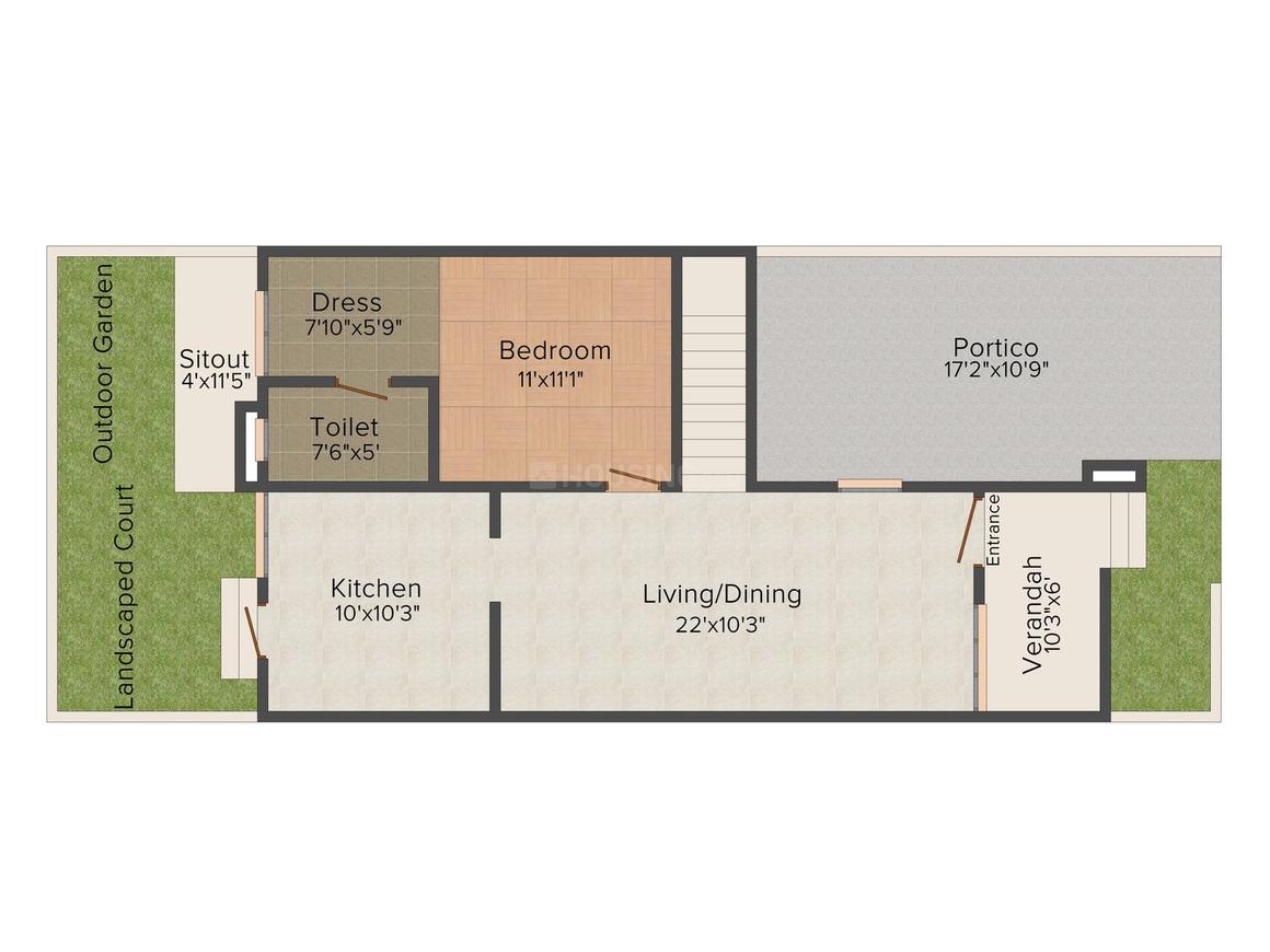 3 BHK Row House
