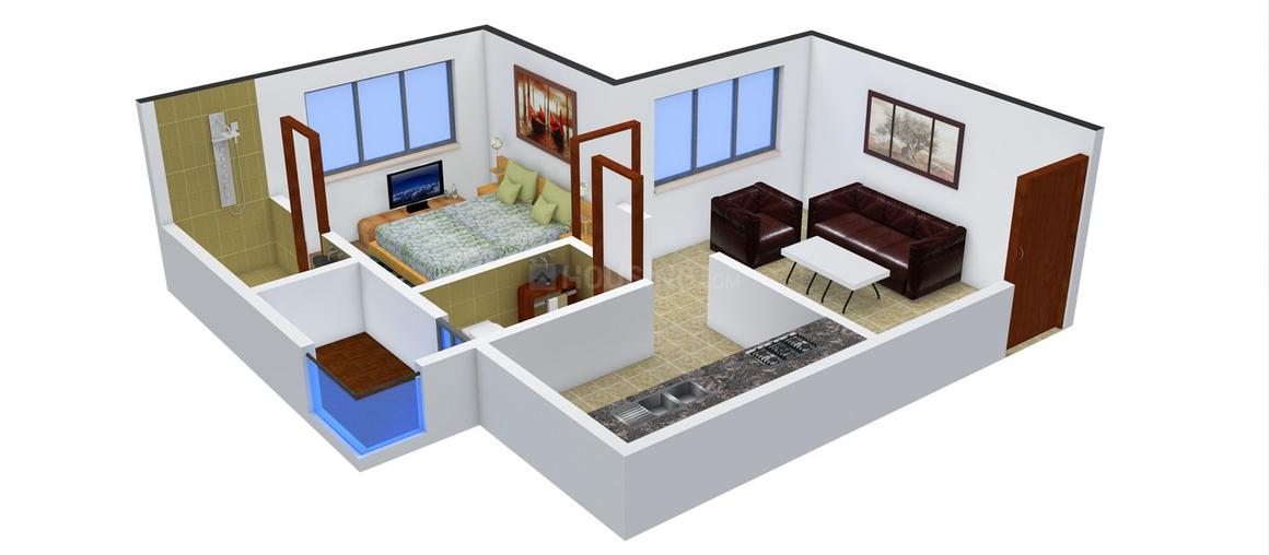 1 BHK Apartment