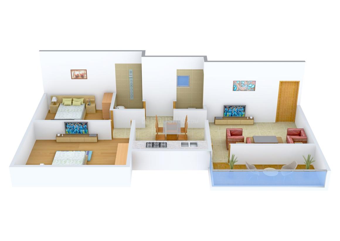 2 BHK Apartment