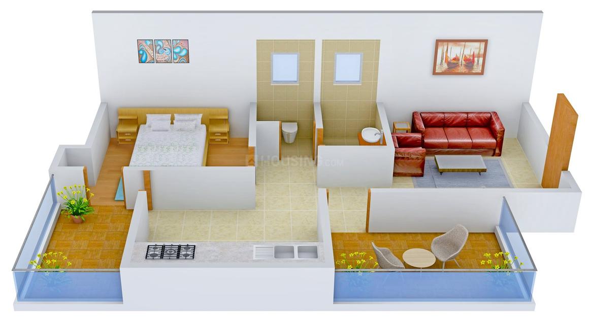1 BHK Apartment