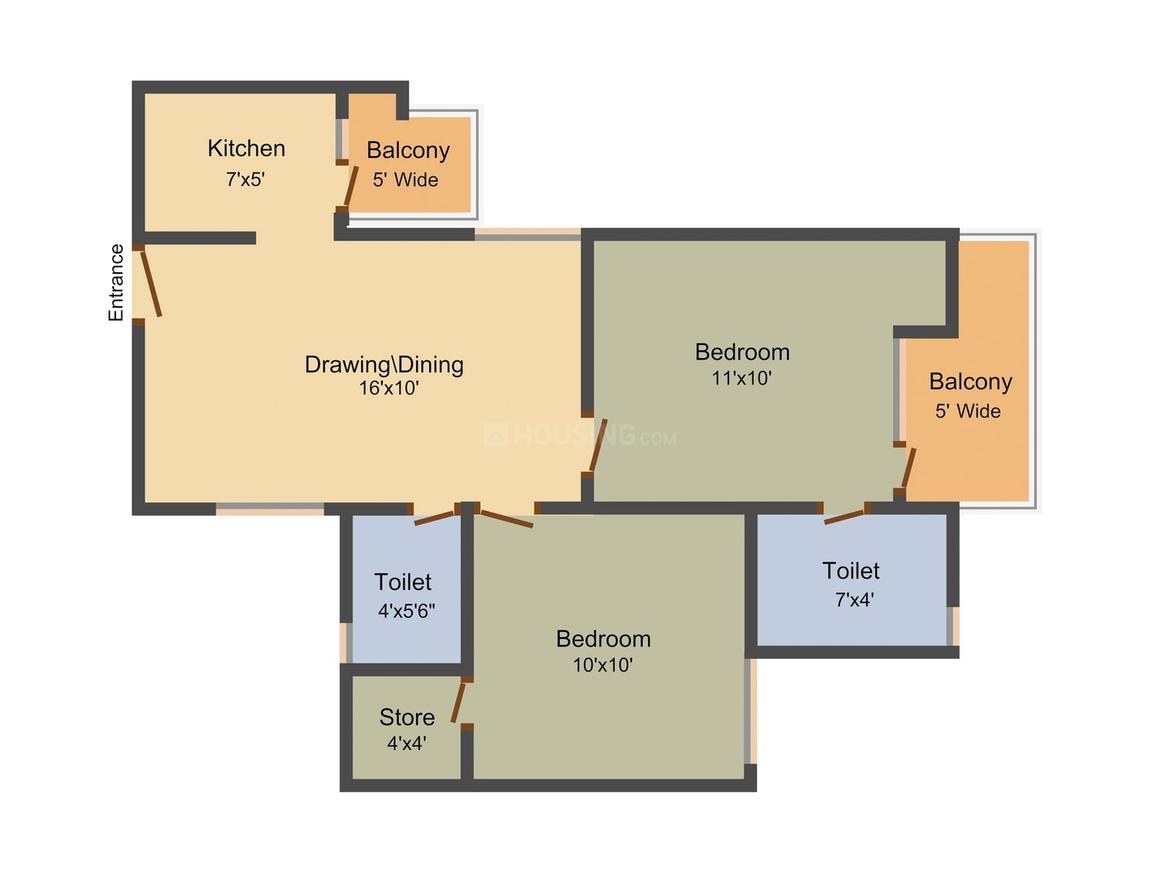 Manju J Green Apple Homes - Image 3