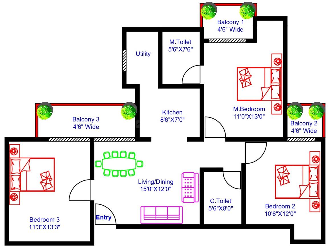 Paramount Floraville - Image 42