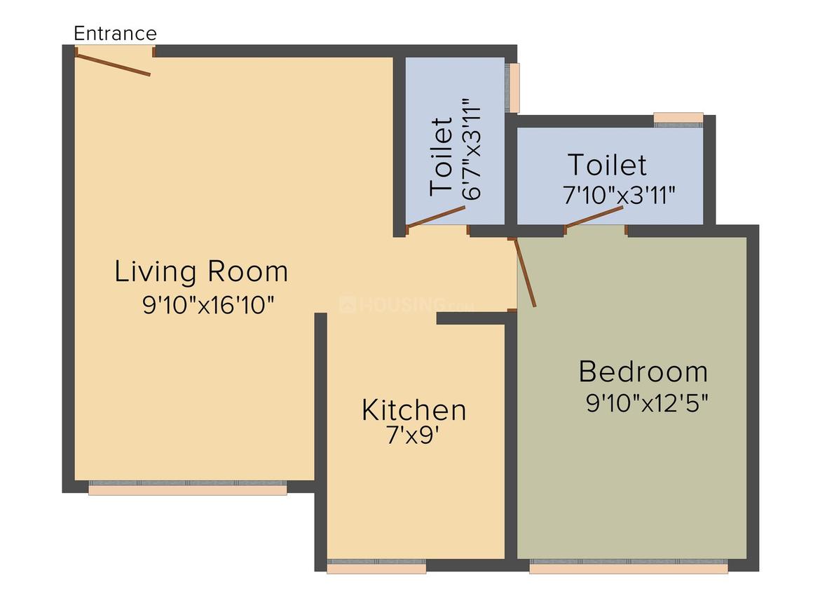 1 BHK Apartment