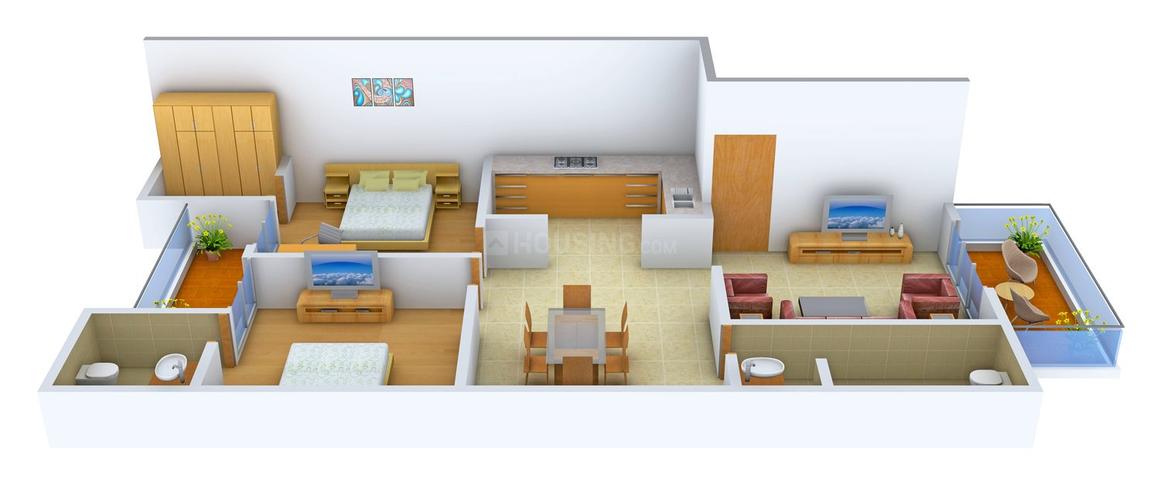 2 BHK Apartment