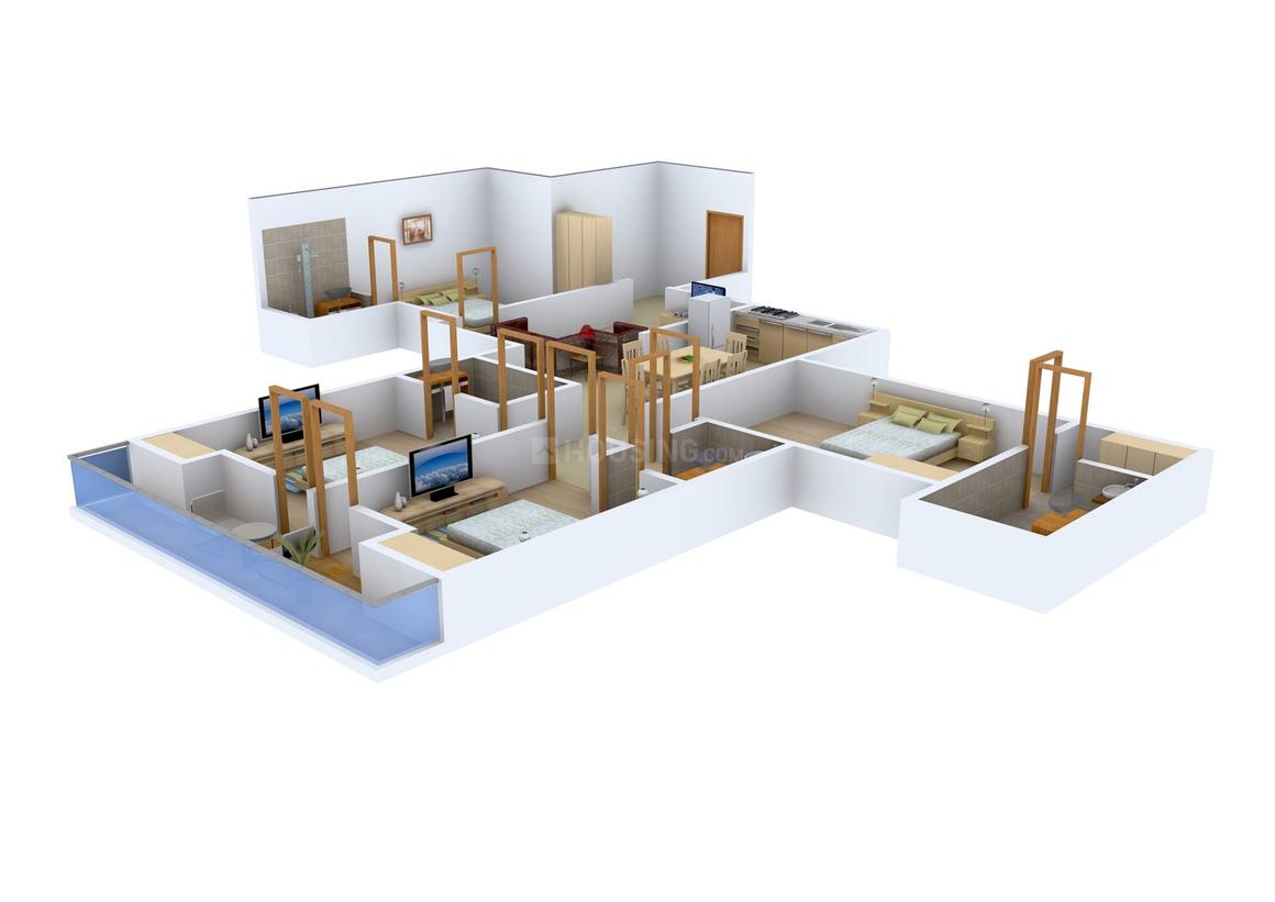 4 BHK Independent Floor