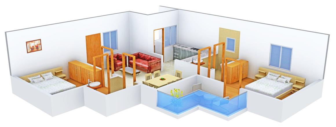 2 BHK Apartment