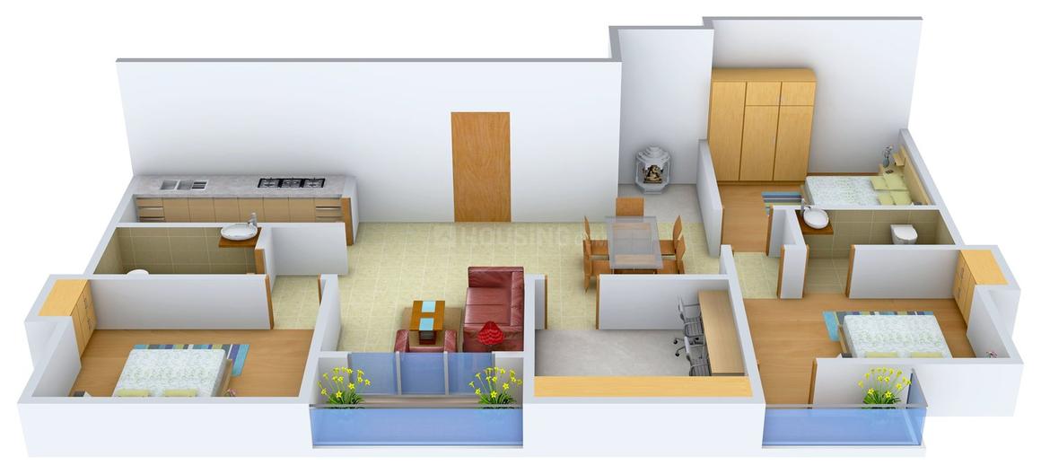 3.5 BHK Apartment