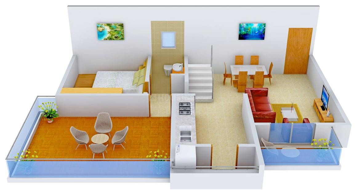 3 BHK Penthouse