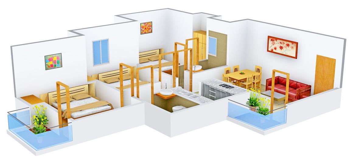 3 BHK Apartment