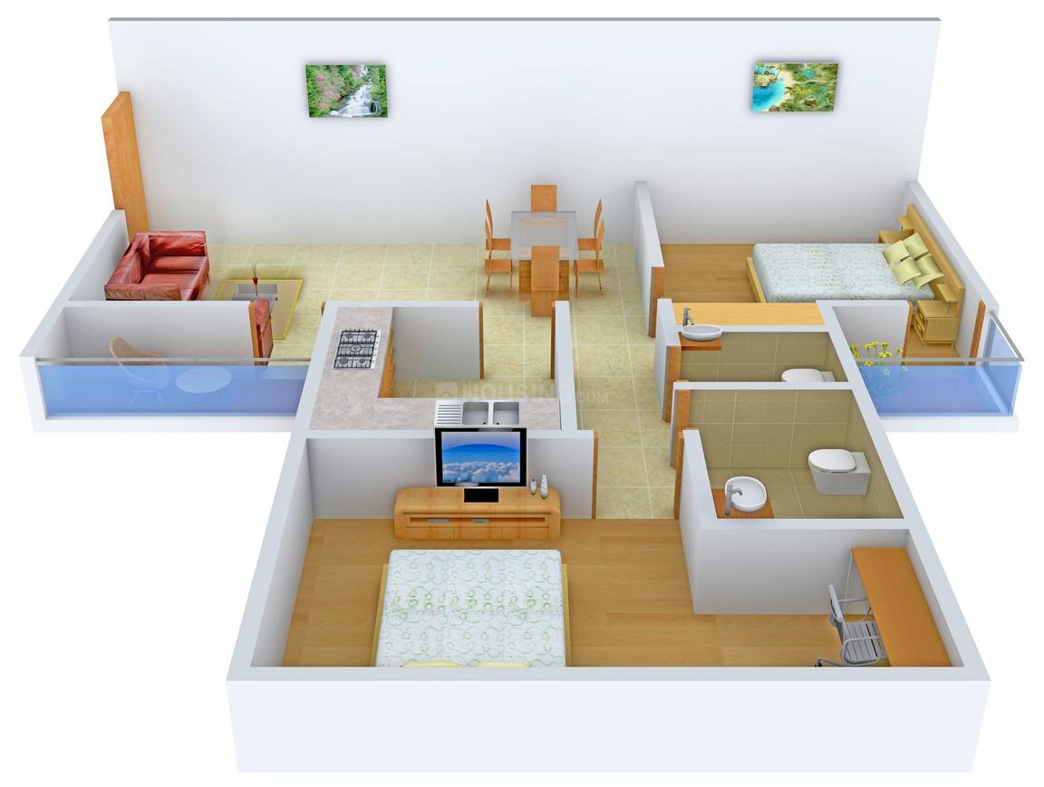 2 BHK Apartment