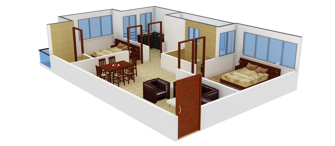 2 BHK Apartment