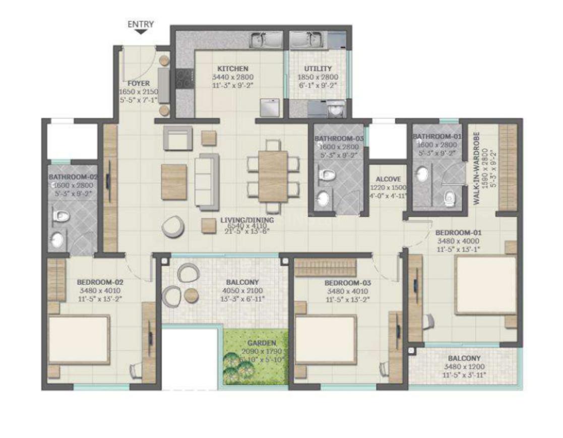 Sobha Neopolis Phase 5 W 5 6 And 7 - Image 9