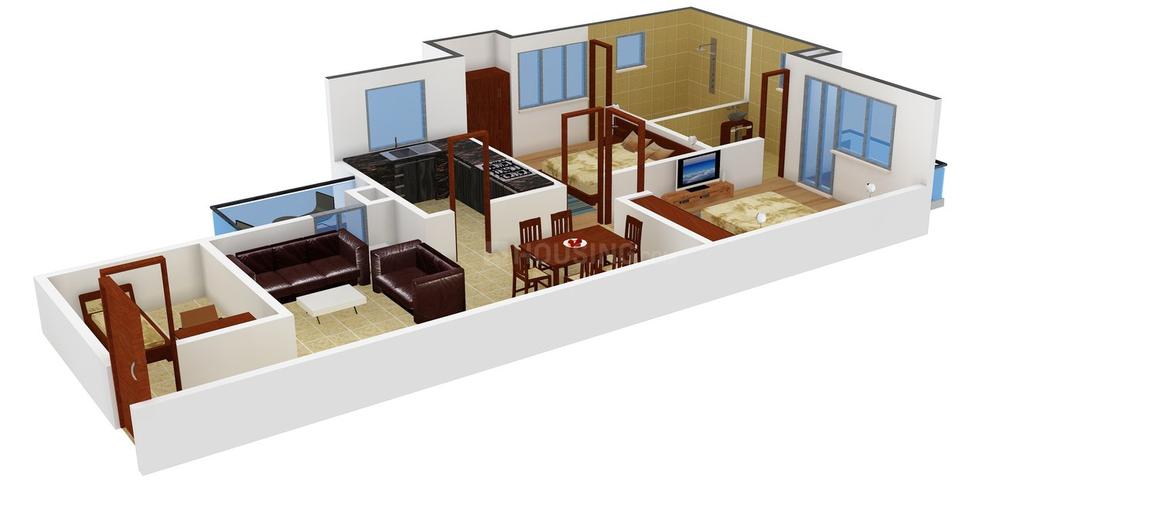 2 BHK Apartment