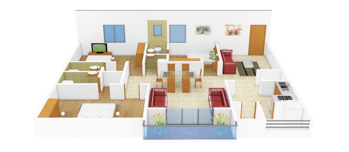 3 BHK Apartment