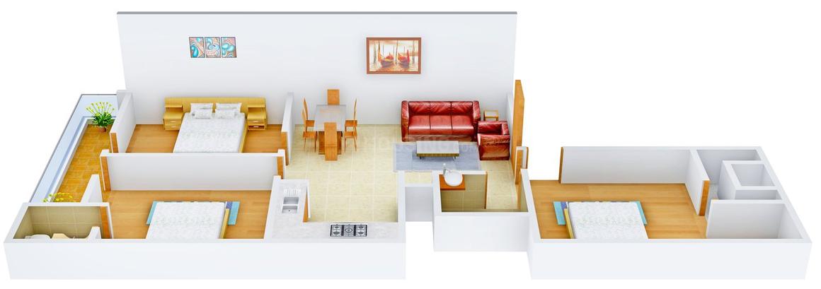 3 BHK Independent Floor