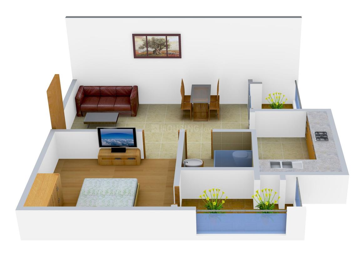 1 BHK Apartment