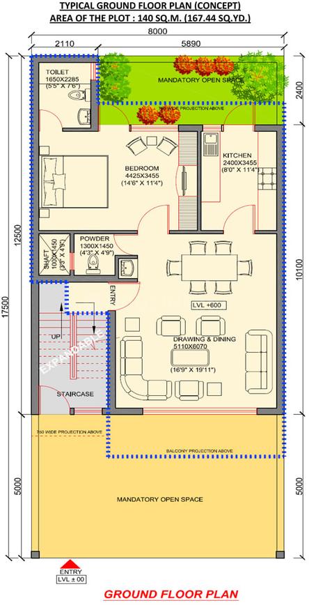 Jaypee Villa Expanza Green Crest Homes - Image 2