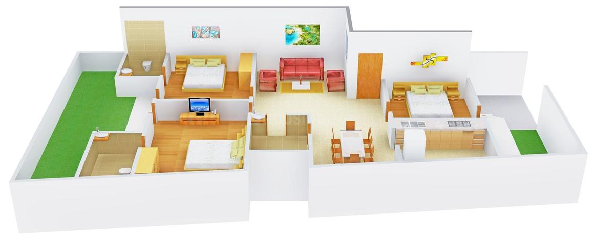 3 BHK Independent Floor